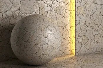 Choosing natural stone textures for 3D renders and mood boards