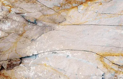 Common defects in marble and travertine