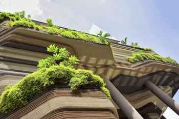 Natural stone use in sustainable building certifications such as LEED and BREEAM