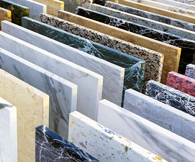 Special stone selections