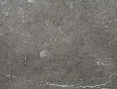 Grey marble slab